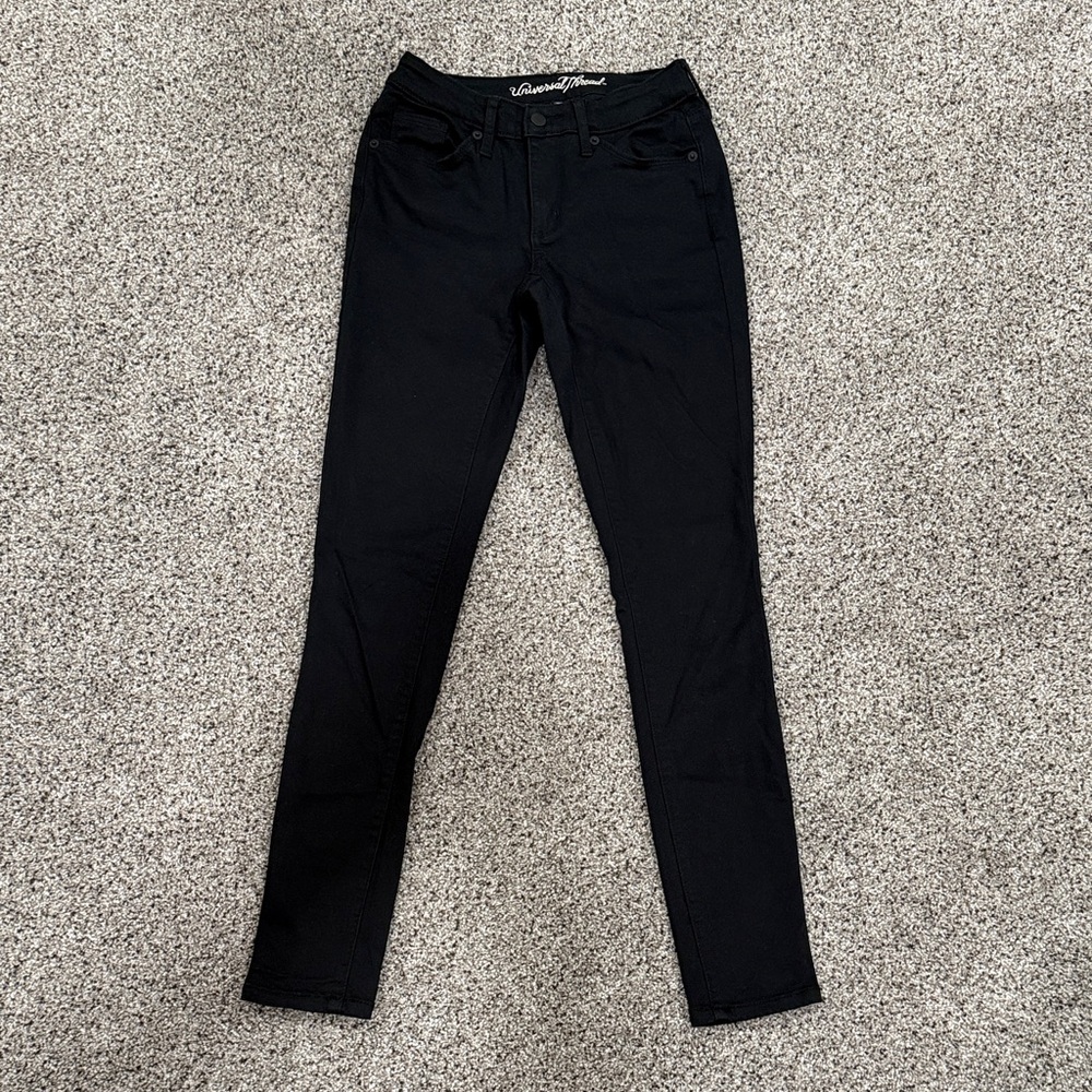 Universal Thread Black Skinny Jeans